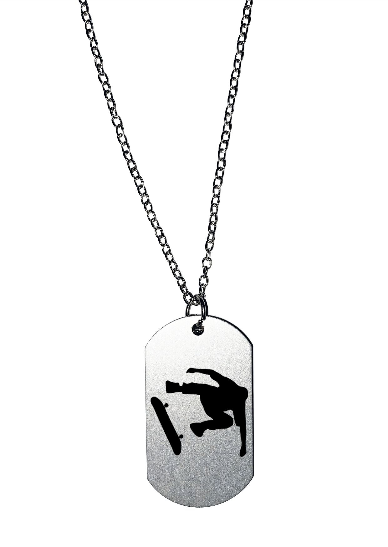 gepersonaliseerde skateboard ketting