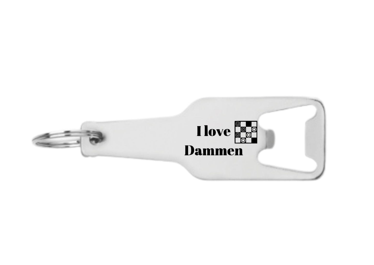 i love dammen flesopener