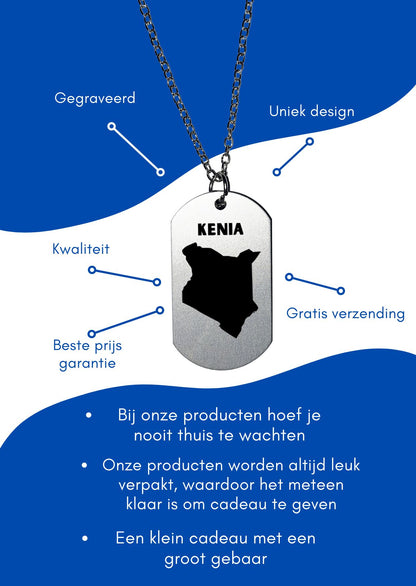 kenia ketting