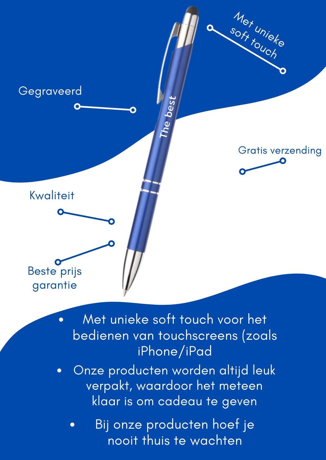 the best pen - gegraveerd 🔵 🔴 ⚫