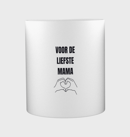 voor de liefste mama Koffiemok - Theemok