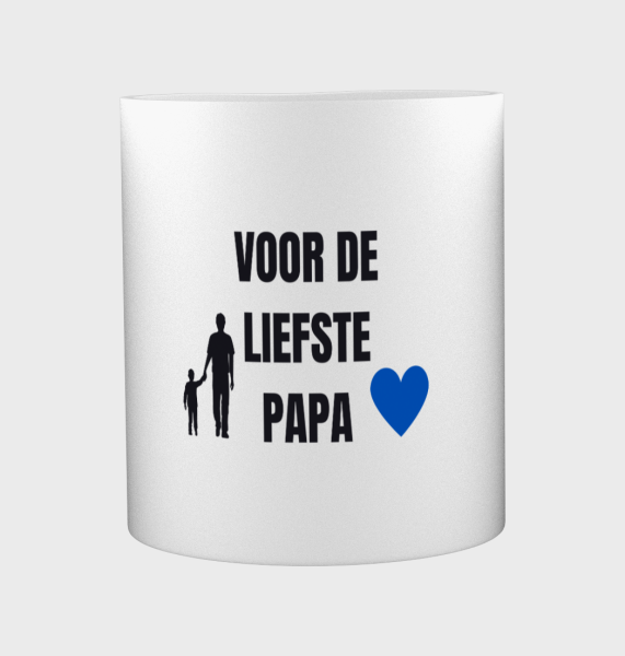 voor de liefste papa Koffiemok - Theemok