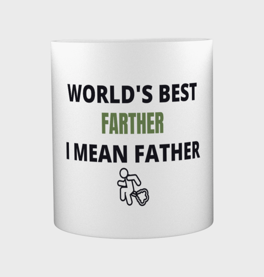 worlds best farther Koffiemok - Theemok