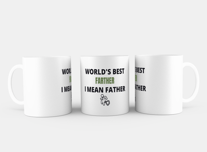 worlds best farther Koffiemok - Theemok