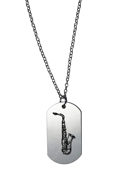 saxofoon ketting