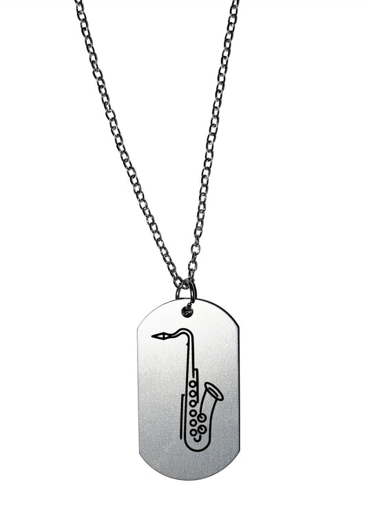 saxofoon ketting