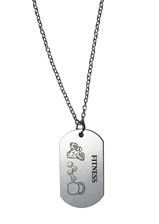 fitness ketting