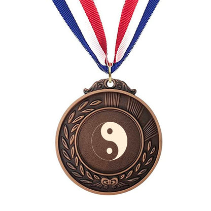 yin yang medaille 🥇🥈🥉