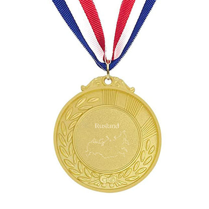 rusland medaille 🥇🥈🥉