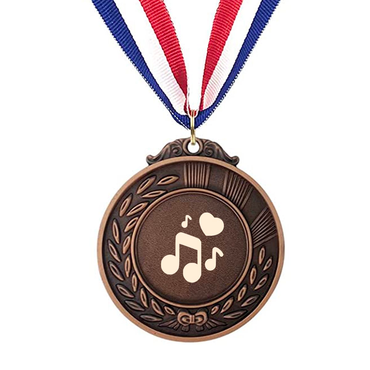 muzieknoot medaille 🥇🥈🥉