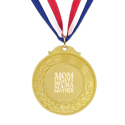 mom mama mother mammy medaille 🥇🥈🥉