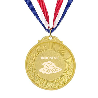 indonesië medaille 🥇🥈🥉