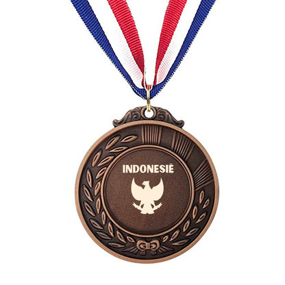 indonesië medaille 🥇🥈🥉