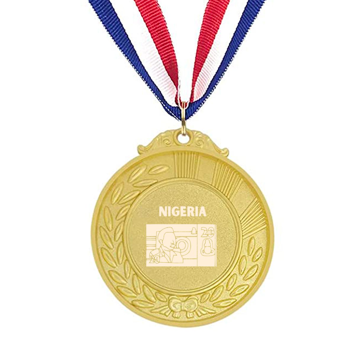 nigeria medaille 🥇🥈🥉