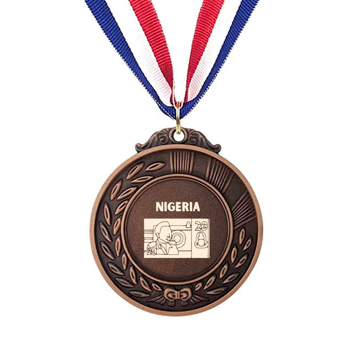 nigeria medaille 🥇🥈🥉