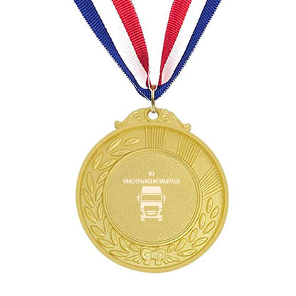 de beste vrachtwagenchauffeu medaille 🥇🥈🥉