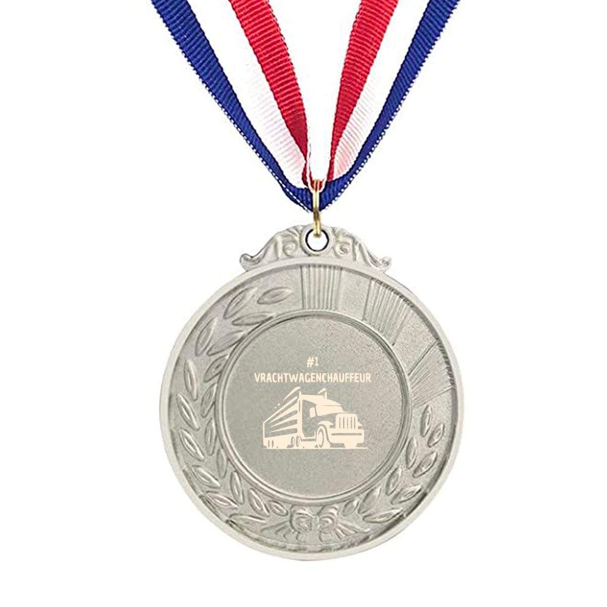 nummer 1 vrachtwagenchauffeur medaille 🥇🥈🥉