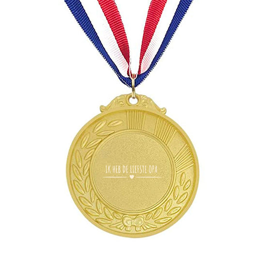 ik heb de liefste opa medaille 🥇🥈🥉
