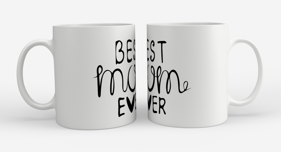 best mom ever Koffiemok - Theemok