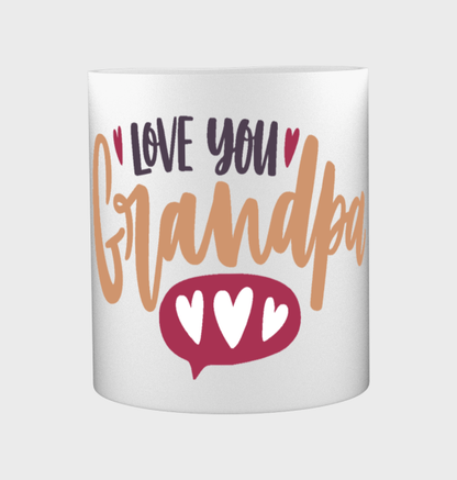 i love you grandpa Koffiemok - Theemok