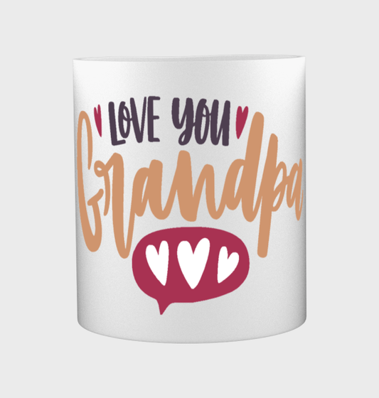 i love you grandpa Koffiemok - Theemok