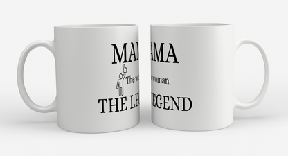 mama the woman the legend Koffiemok - Theemok