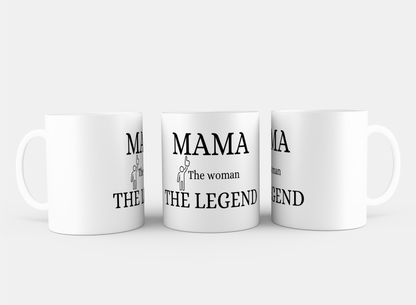 mama the woman the legend Koffiemok - Theemok
