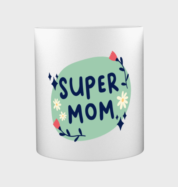 super mom Koffiemok - Theemok
