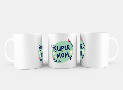 super mom Koffiemok - Theemok