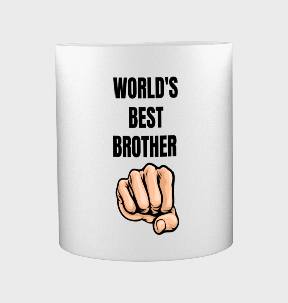 world's best brother Koffiemok - Theemok