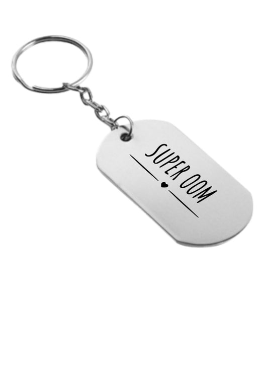 super oom sleutelhanger