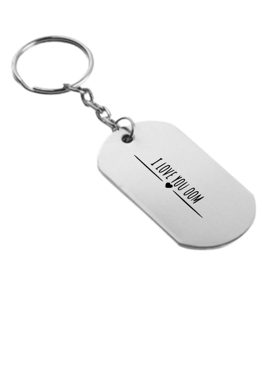 i love you oom sleutelhanger