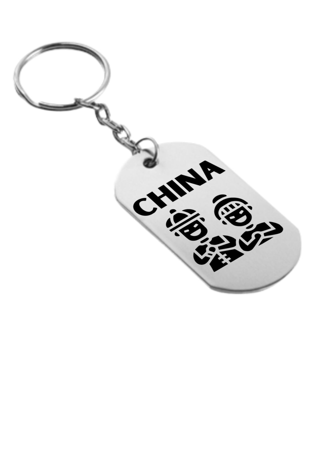 china sleutelhanger