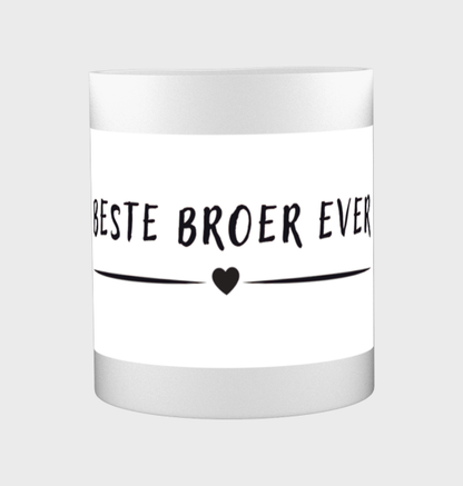 beste broer ever Koffiemok - Theemok