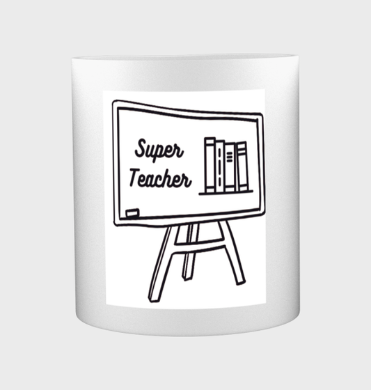 super teacher Koffiemok - Theemok