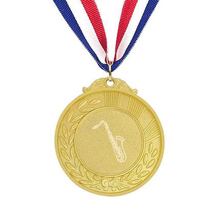 saxofoon medaille 🥇🥈🥉