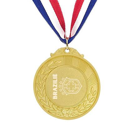 brazilië medaille 🥇🥈🥉