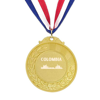colombia medaille 🥇🥈🥉