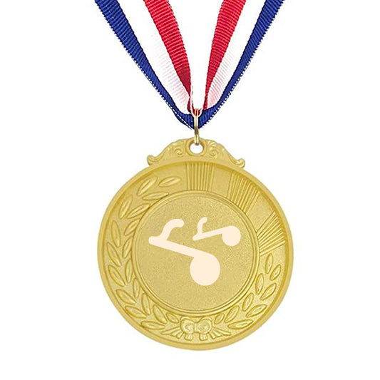 muzieknoot medaille 🥇🥈🥉