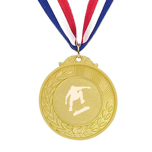 gepersonaliseerde skateboard medaille 🥇🥈🥉