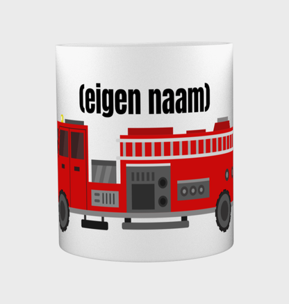 brandweerwagen Koffiemok - Theemok