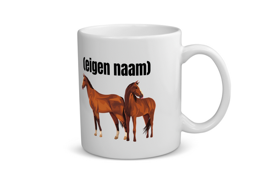 paarden Koffiemok - Theemok