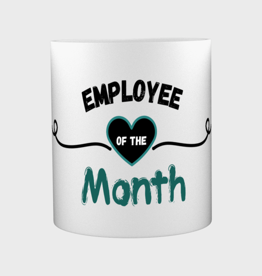 employee of the month Koffiemok - Theemok