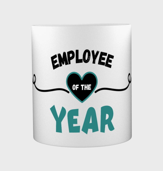 employee of the year Koffiemok - Theemok