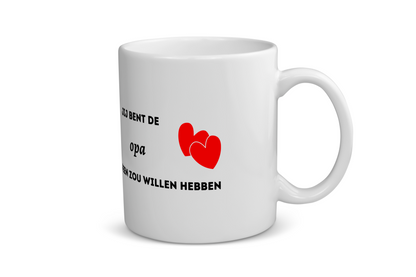jij bent de opa die iedereen zou willen hebben Koffiemok - Theemok