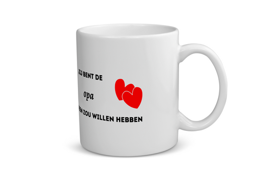 jij bent de opa die iedereen zou willen hebben Koffiemok - Theemok