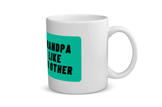 grandpa like no other Koffiemok - Theemok