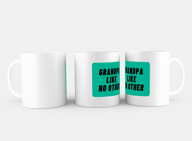 grandpa like no other Koffiemok - Theemok