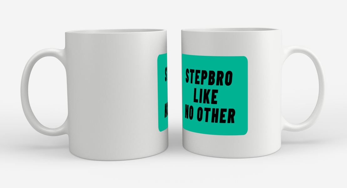 stepbro like no other Koffiemok - Theemok