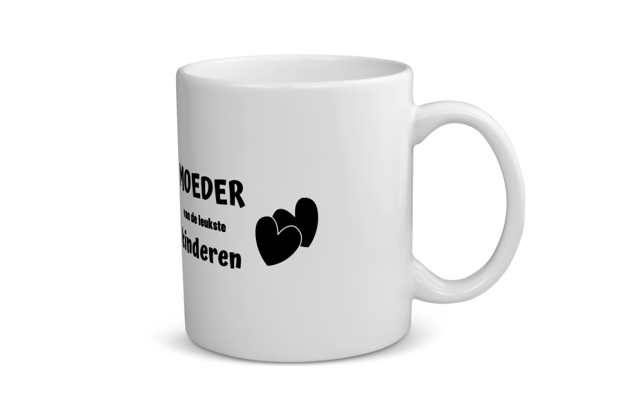moeder van de leukste kinderen Koffiemok - Theemok